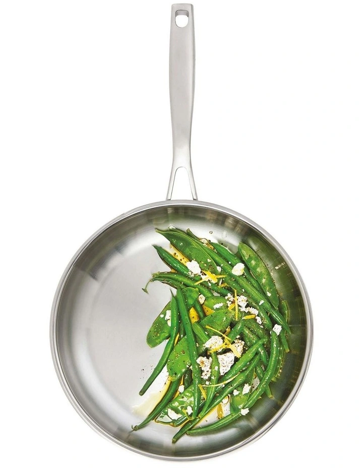 Baccarat iD3 Stainless Steel Frypan 26cm in Silver image 2