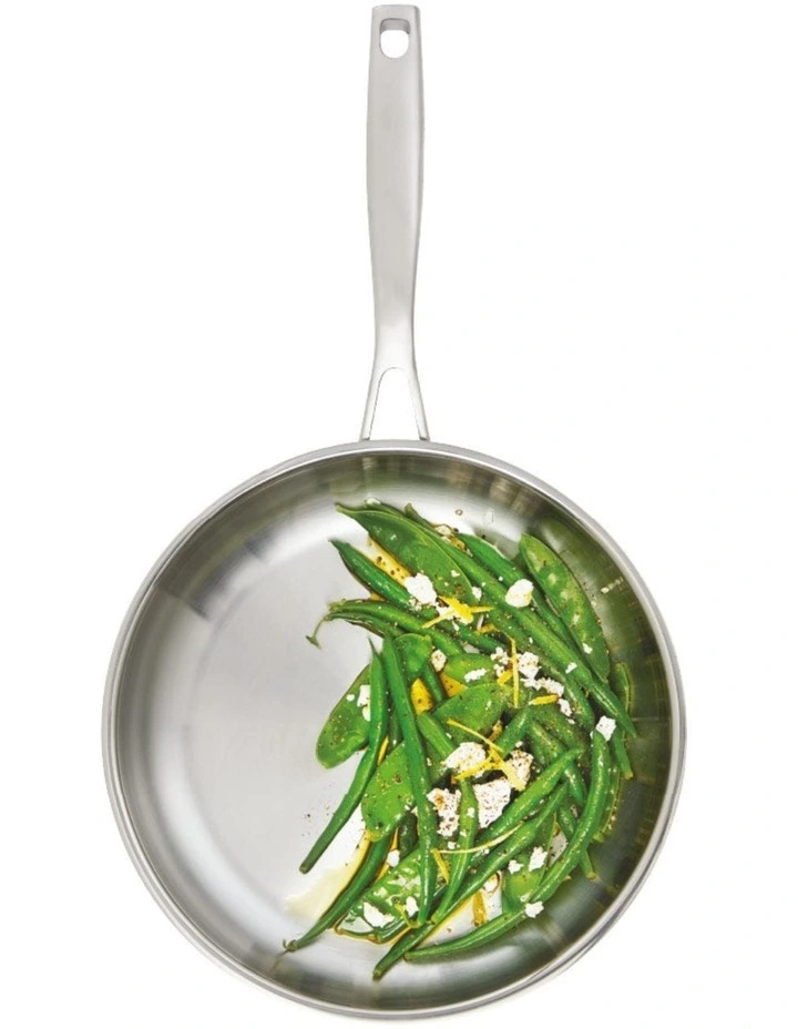 Baccarat iD3 Stainless Steel Frypan 26cm in Silver image 2