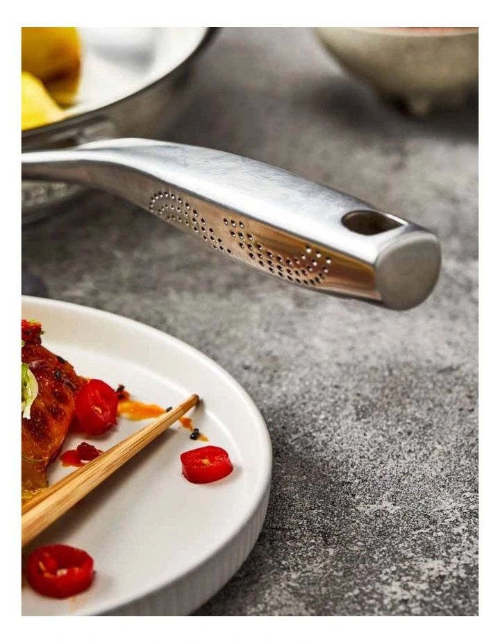 Baccarat iD3 Stainless Steel Frypan 26cm in Silver image 5