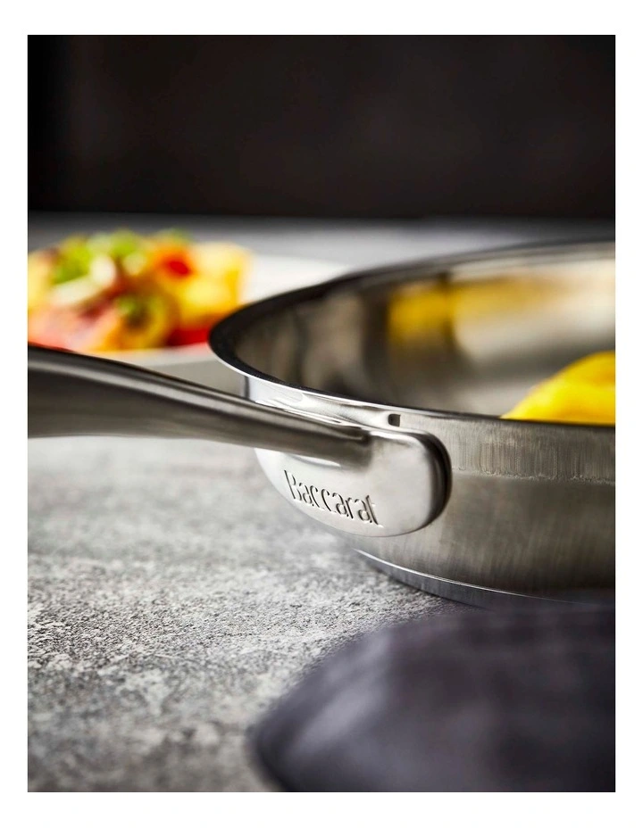 Baccarat iD3 Stainless Steel Frypan 26cm in Silver image 6