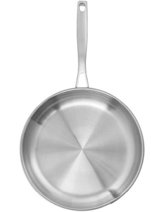 Baccarat iD3 Stainless Steel Frypan 28cm in Silver