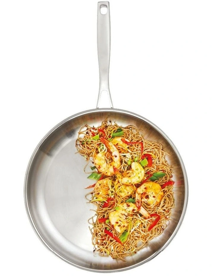 Baccarat id3 Stainless Steel Frypan 30cm in Silver image 2