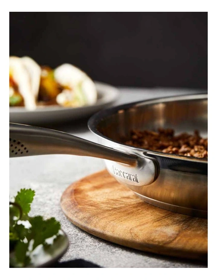 Baccarat id3 Stainless Steel Frypan 30cm in Silver image 5