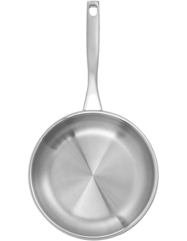 Baccarat iD3 Stainless Steel Frypan 20 x 4cm in Silver image 1