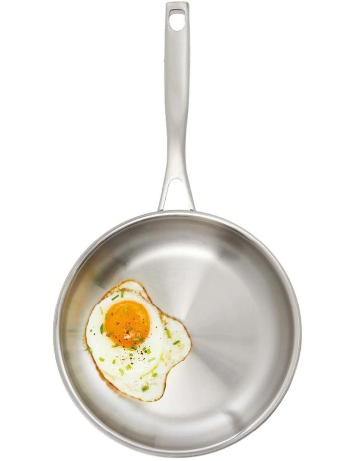 Baccarat iD3 Stainless Steel Frypan 20 x 4cm in Silver image 2