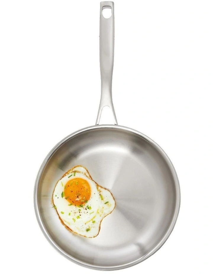 Baccarat iD3 Stainless Steel Frypan 20 x 4cm in Silver image 2