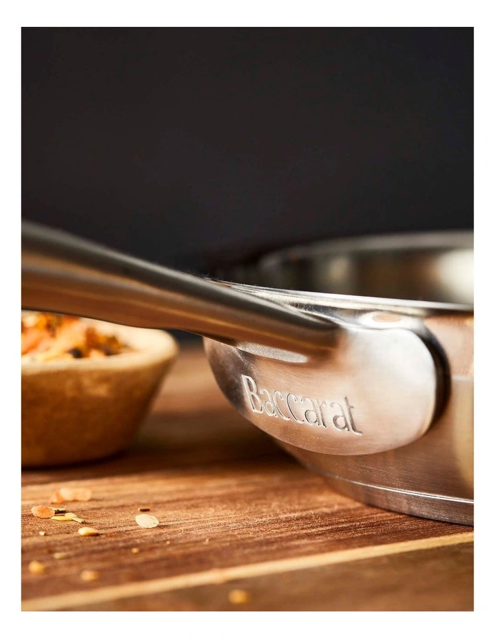 Baccarat iD3 Stainless Steel Frypan 20 x 4cm in Silver image 4