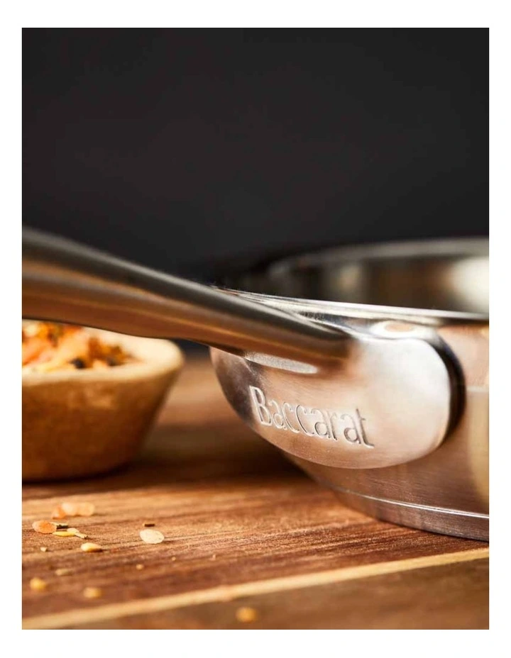 Baccarat iD3 Stainless Steel Frypan 20 x 4cm in Silver image 5