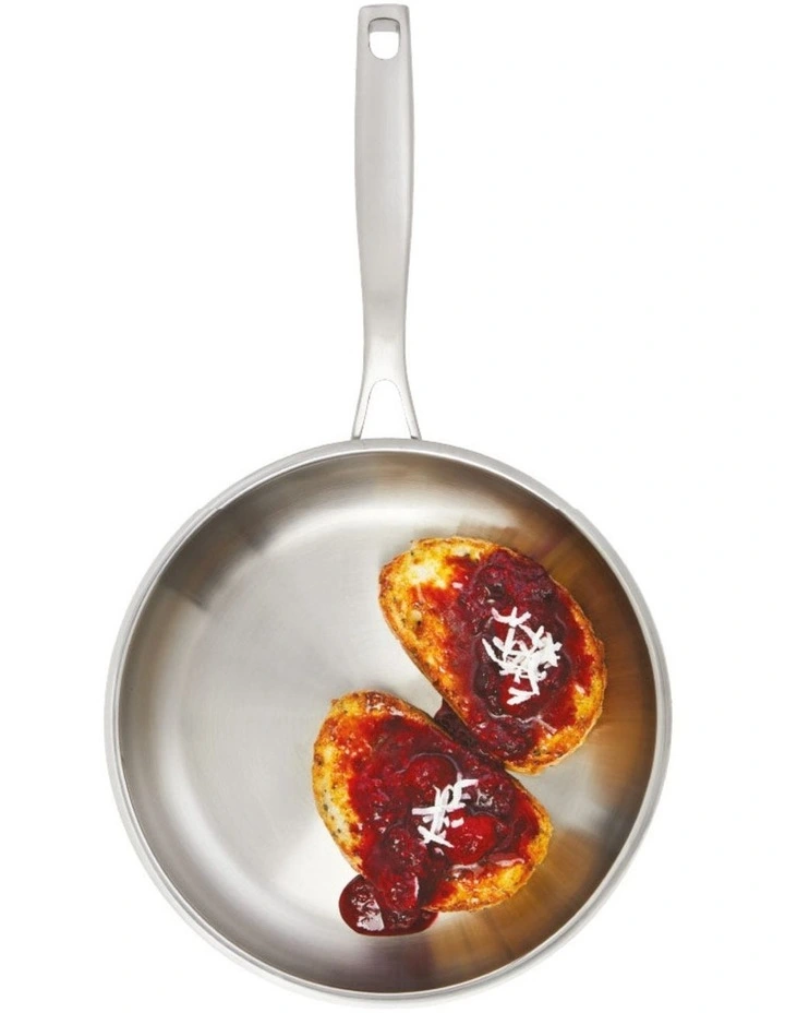 Baccarat id3 Stainless Steel Frypan 24cm in Silver image 2