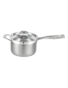 Baccarat iD3 Stainless Steel Saucepan With Lid 20cm in Silver