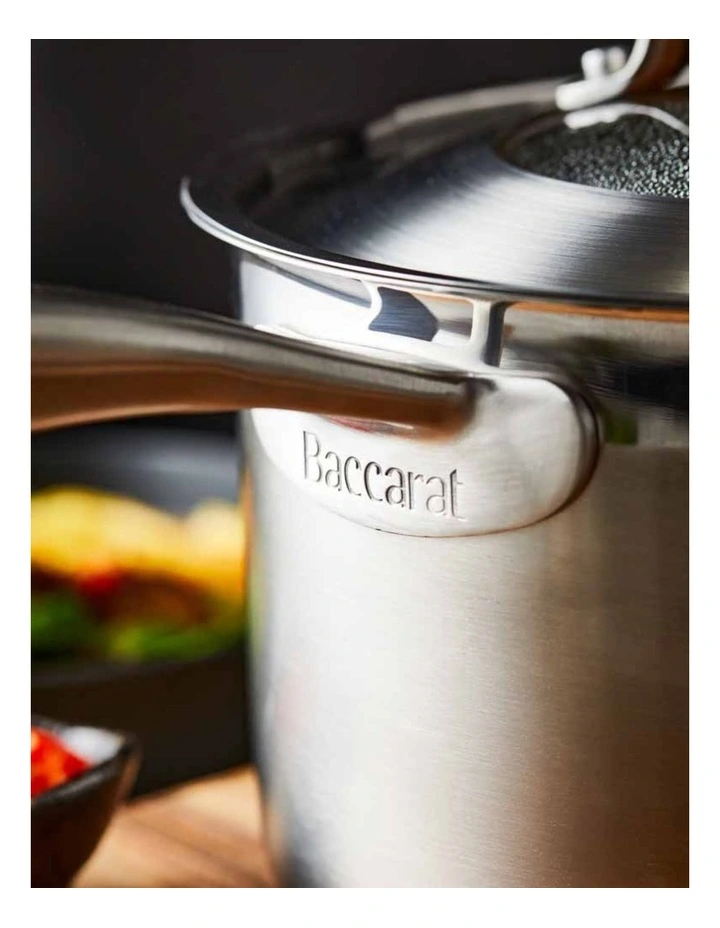 Baccarat iD3 Stainless Steel Saucepan With Lid 20cm in Silver image 6