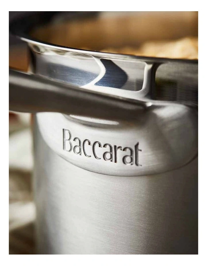 Baccarat iD3 Stainless Steel Saucepan With Lid 18cm in Silver image 6