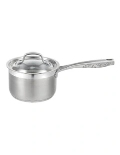 Baccarat iD3 Stainless Steel Saucepan With Lid 16cm in Silver