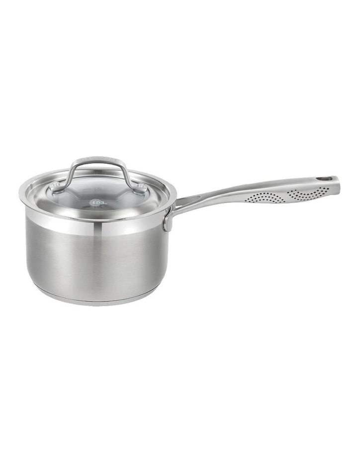 Baccarat iD3 Stainless Steel Saucepan With Lid 16cm in Silver image 1