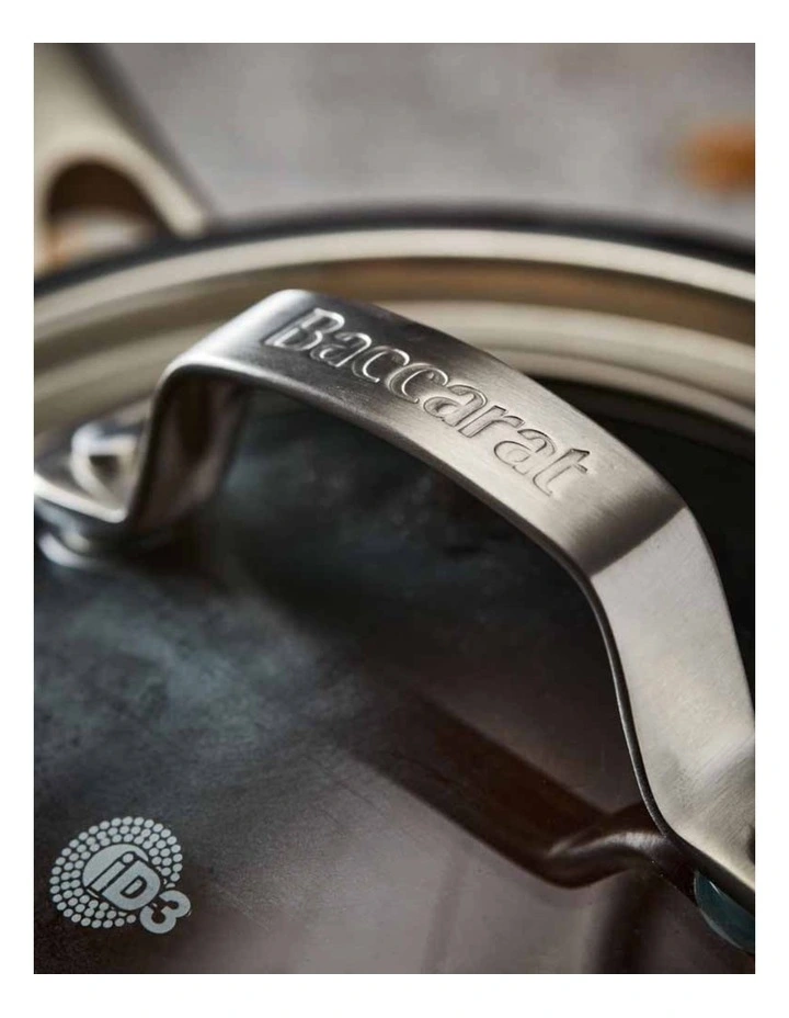 Baccarat iD3 Stainless Steel Saucepan With Lid 16cm in Silver image 5