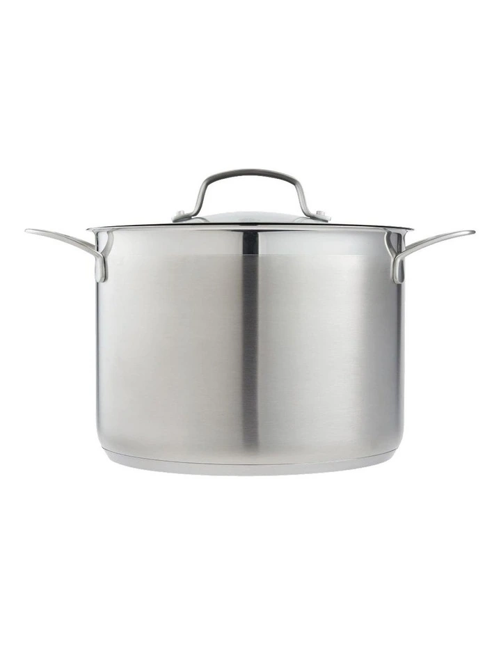 Baccarat iD3 Stainless Stockpot With Lid 24cm in Silver image 2