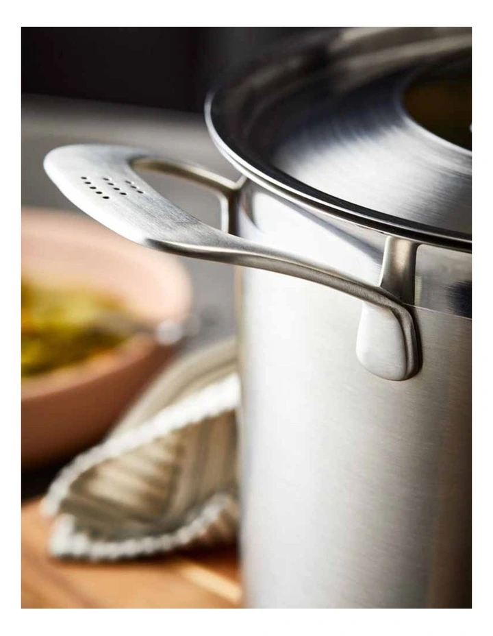Baccarat iD3 Stainless Stockpot With Lid 24cm in Silver image 4