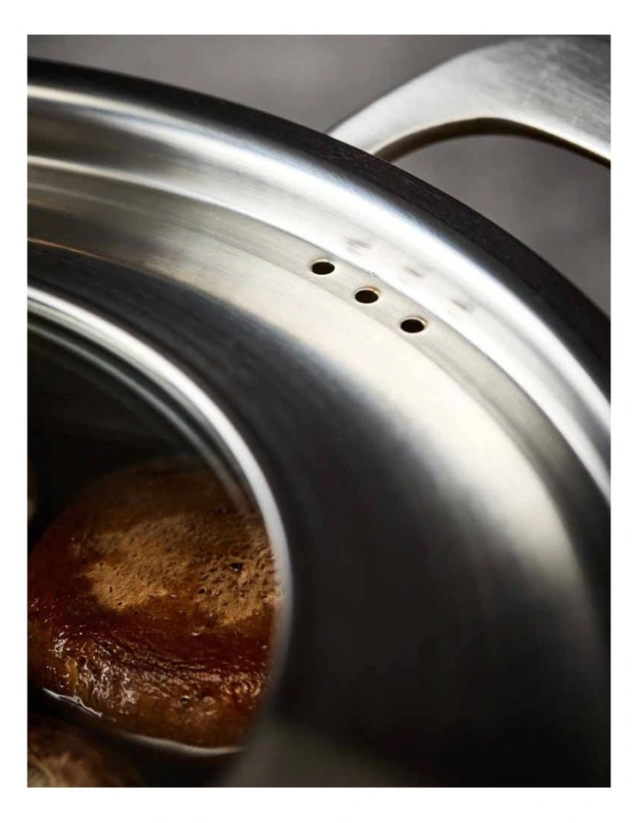 Baccarat iD3 Stainless Stockpot With Lid 24cm in Silver image 5