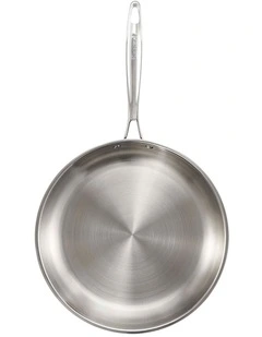 Baccarat iconiX Frypan 28cm in Silver