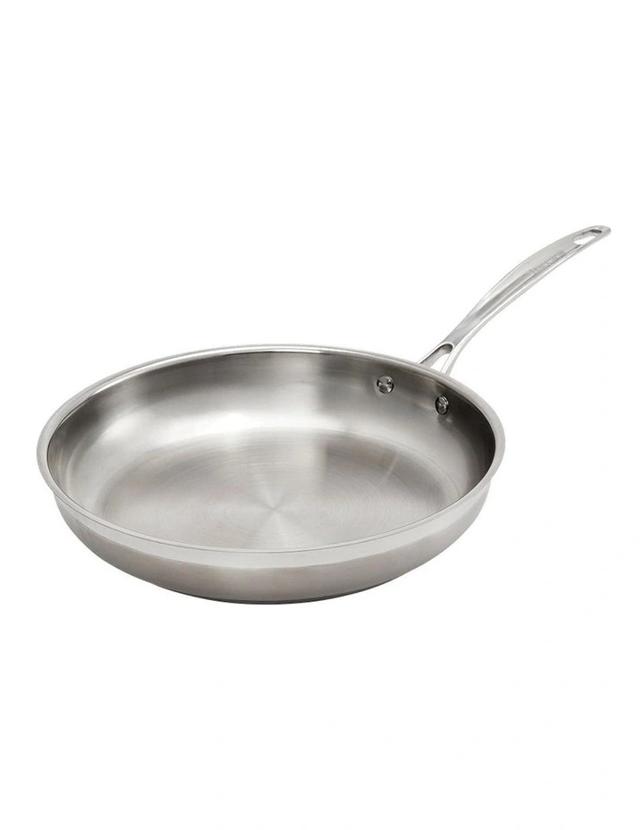 Baccarat iconix Frypan 28cm in Silver image 1
