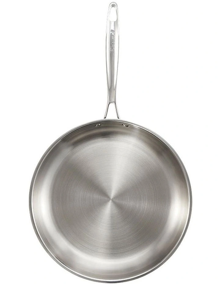 Baccarat iconix Frypan 28cm in Silver image 2