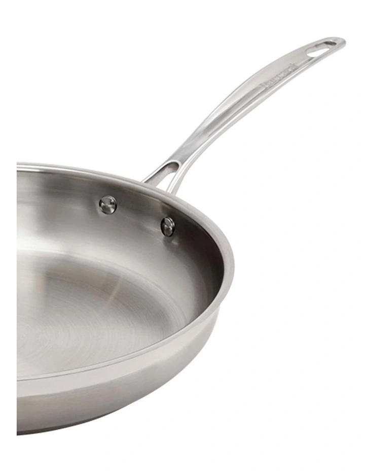 Baccarat iconiX Frypan 28cm in Silver image 3