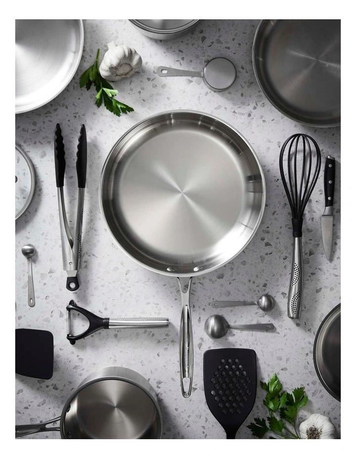 Baccarat iconiX Frypan 28cm in Silver image 5