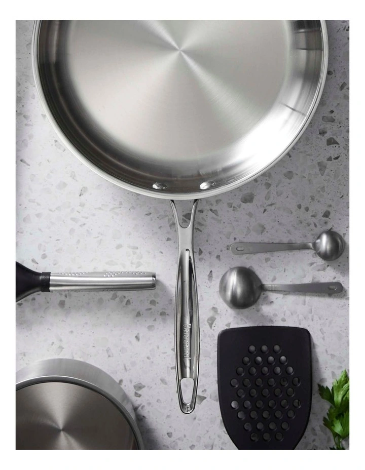 Baccarat iconiX Frypan 28cm in Silver image 6