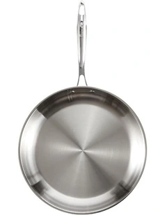 Baccarat iconix Frypan 30cm in Silver