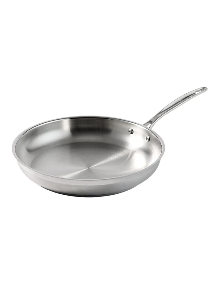Baccarat iconiX Frypan 30cm in Silver image 2