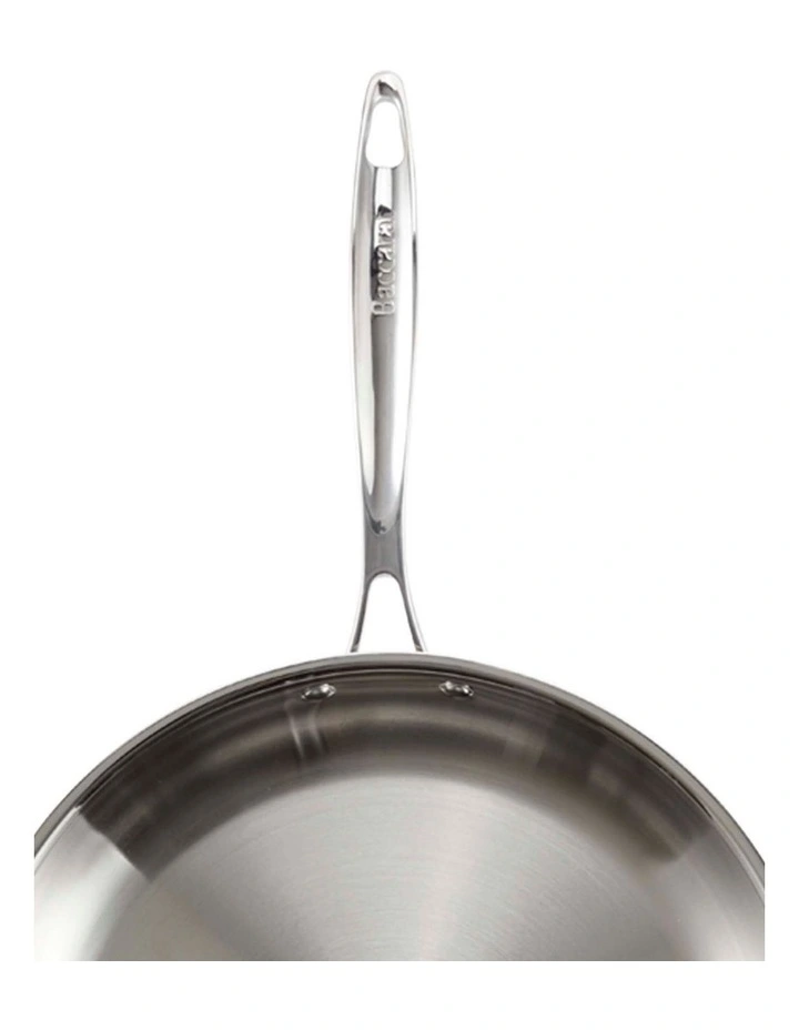 Baccarat iconiX Frypan 30cm in Silver image 4