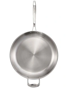 Baccarat iconiX Frypan 32cm in Silver