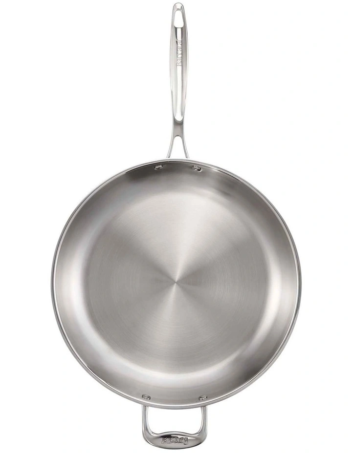 Baccarat iconiX Frypan 32cm in Silver image 1