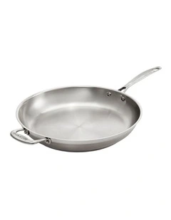 Baccarat iconix Frypan 32cm in Silver
