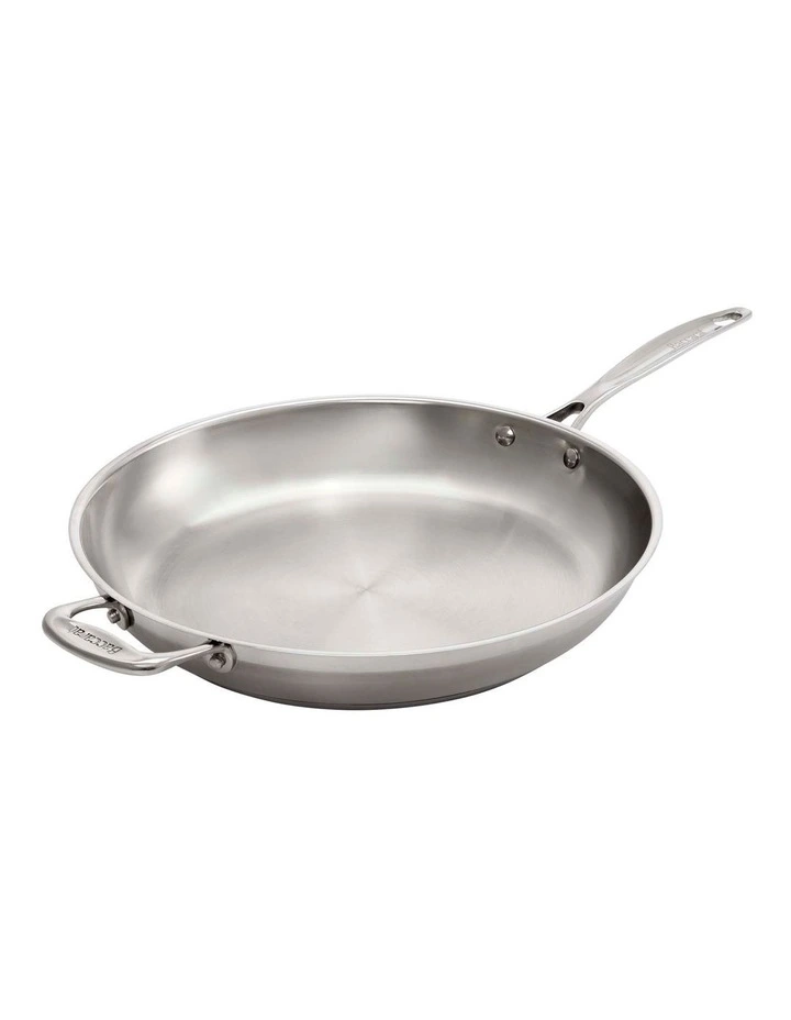 Baccarat iconiX Frypan 32cm in Silver image 2