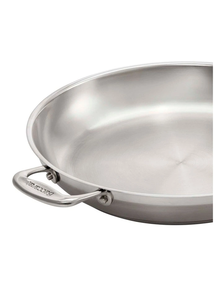 Baccarat iconiX Frypan 32cm in Silver image 4