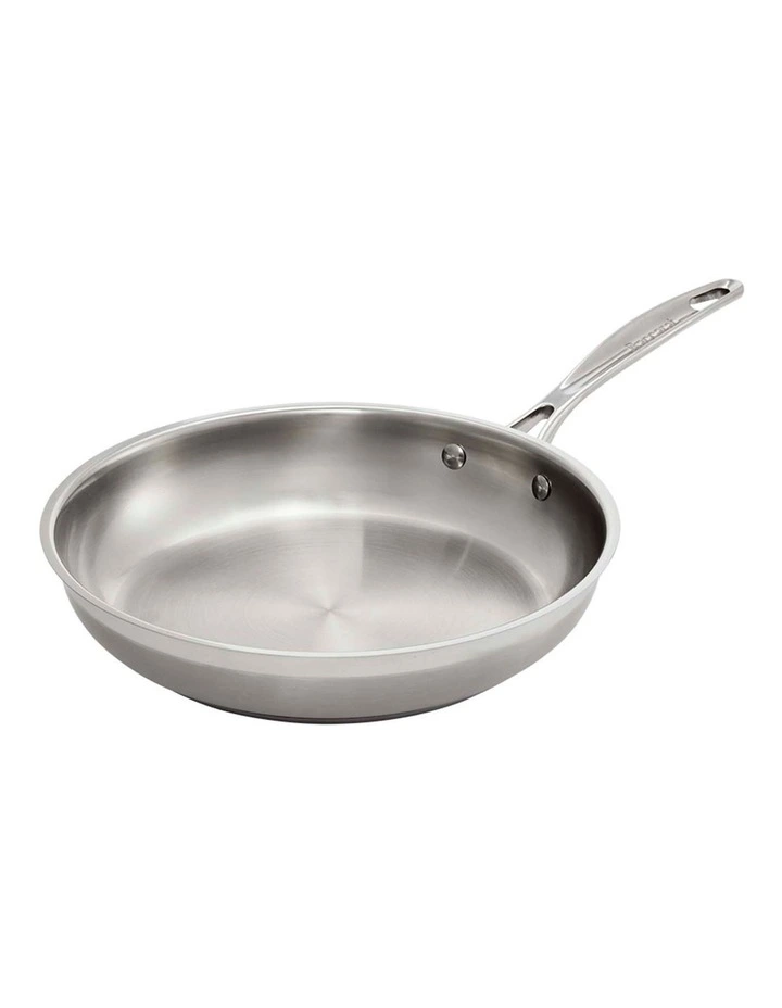 Baccarat iconiX Frypan 24cm in Silver image 3