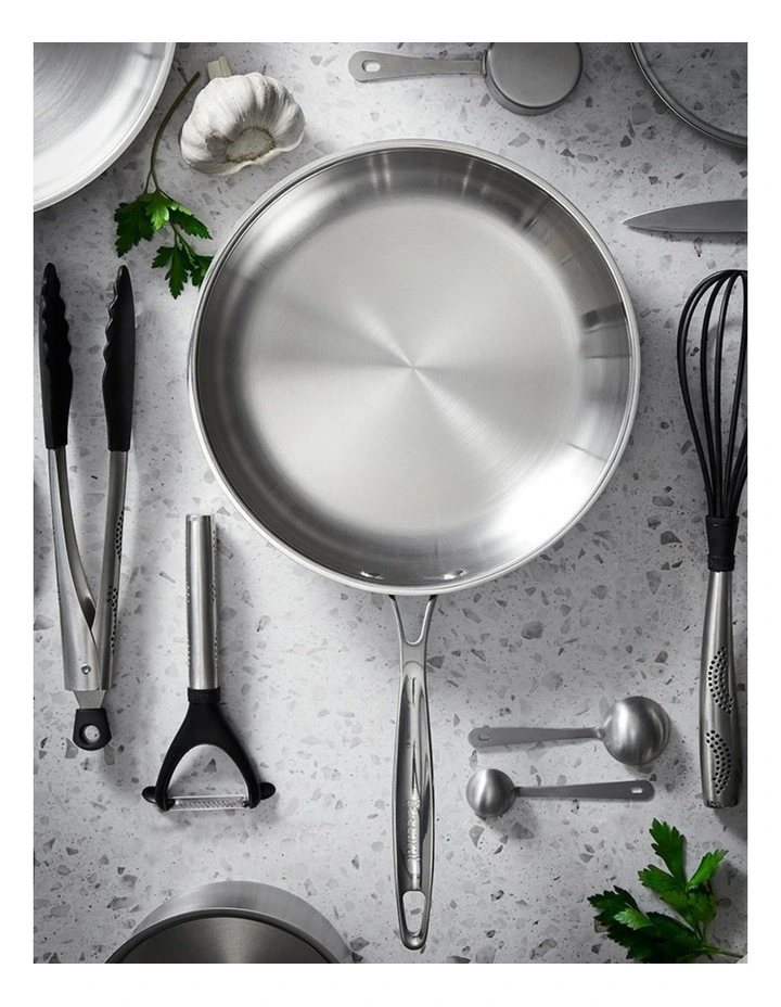 Baccarat Iconix Frypan 26cm in Silver image 5