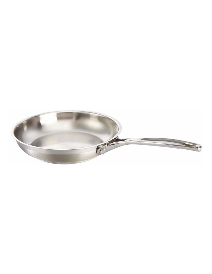 Baccarat iconiX Frypan 20cm in Silver image 3