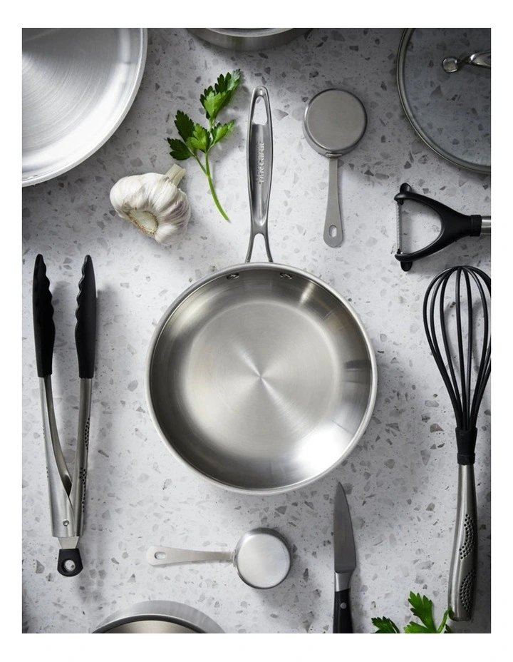 Baccarat iconiX Frypan 20cm in Silver image 4