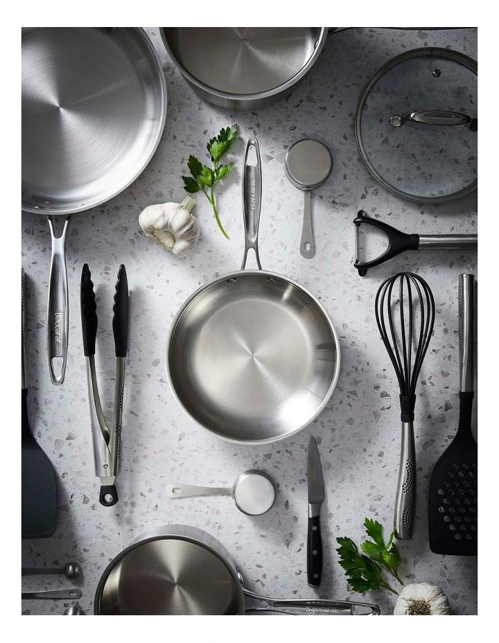 Baccarat iconiX Frypan 20cm in Silver image 6