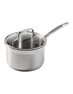 Baccarat IconiX Saucepan With Lid 16cm in Silver
