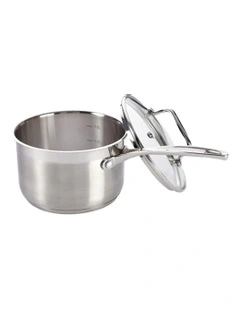 Baccarat Iconix Saucepan With Lid 16cm in Silver