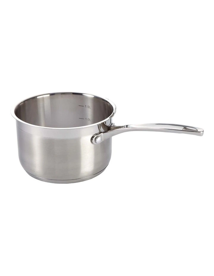 Baccarat IconiX Saucepan With Lid 16cm in Silver image 3