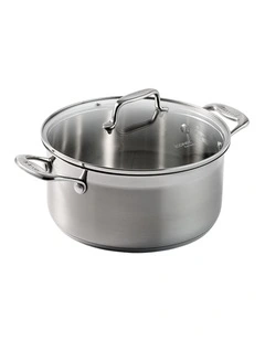 Baccarat IconiX Casserole With Lid 24cm in Grey