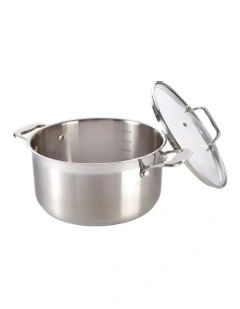 Baccarat Iconic Casserole With Lid 24cm in Grey
