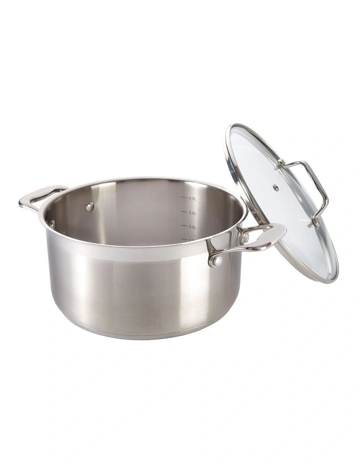 Baccarat IconiX Casserole With Lid 24cm in Grey image 2