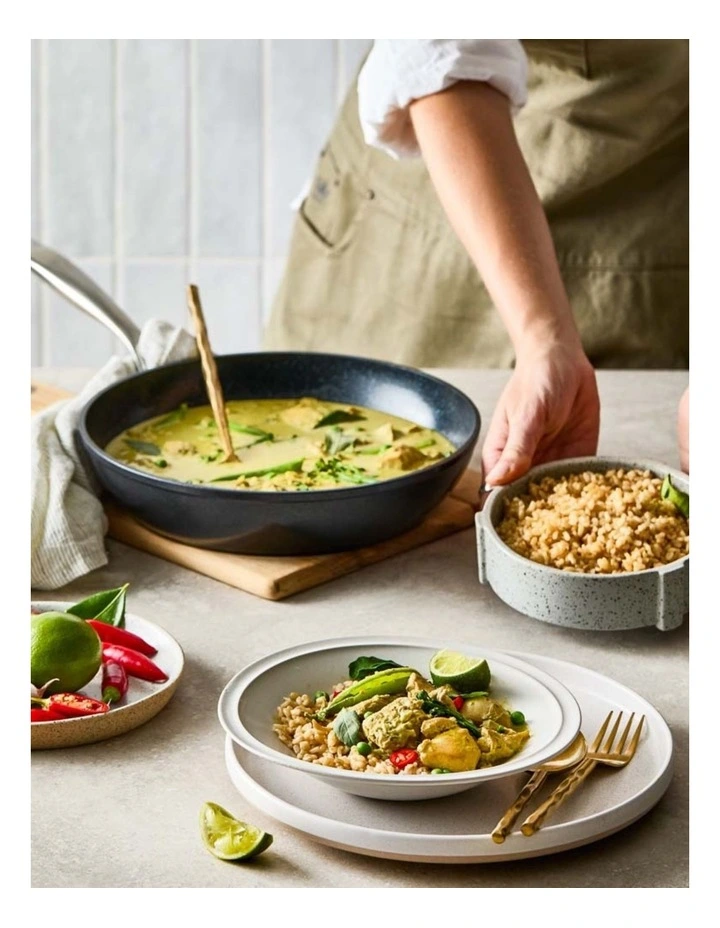 Baccarat Stone Frypan 28cm in Black image 4