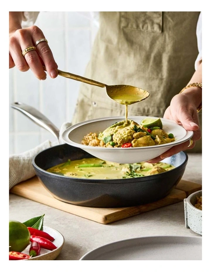 Baccarat Stone Frypan 28cm in Black image 5