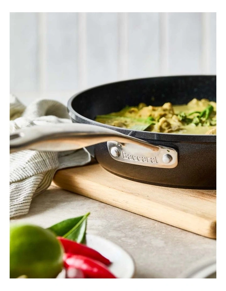 Baccarat Stone Frypan 28cm in Black image 6
